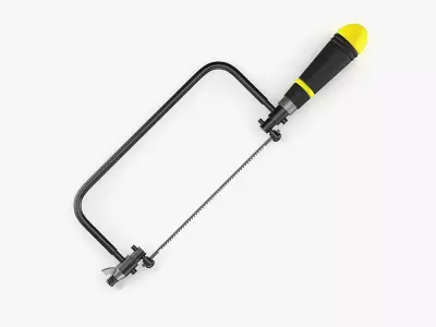 Coping Hand Saw 3D model