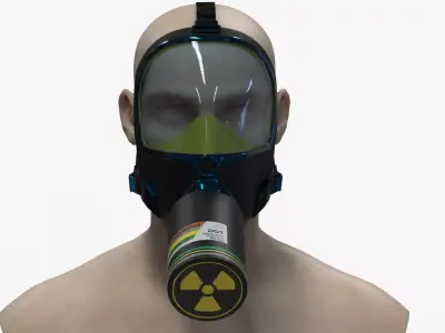 Gasmask  3D model