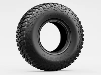 Maxxis Trepador 3D Model  3D model
