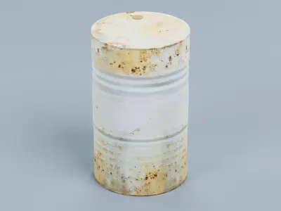 -Industrial Barrel V3- 3D model purchase