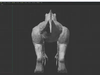 Dinosour 3D model