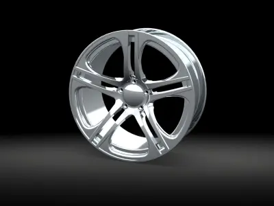Audi Rim 3D model