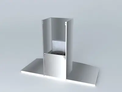 Fjäråskupan Initial Free 3D model