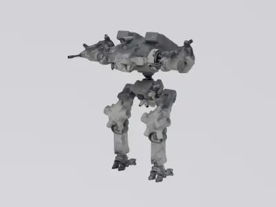 Mecha  Free 3D model