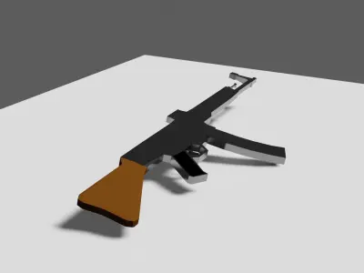 STG 44  - Low Poly model Free low-poly 3D model
