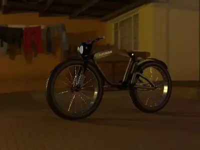 Bycycle Modeling 3D model