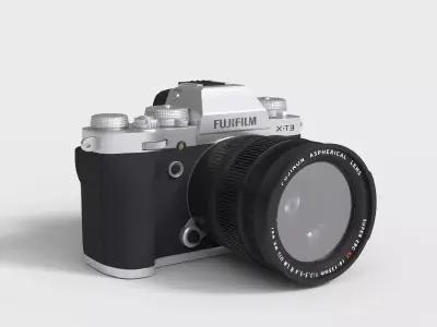 FUJIFILM XT3 CAMERA 3D model