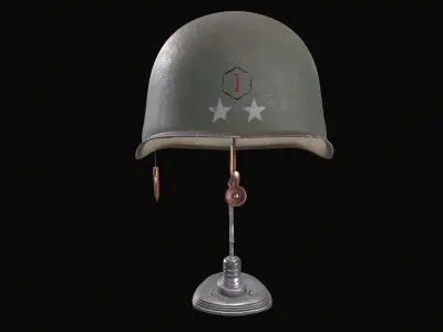 war relic  Free low-poly 3D model