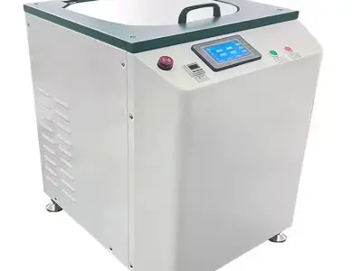 Vacuum Planetary Centrifugal Mixer for Glue and Powder Degassing 3D model