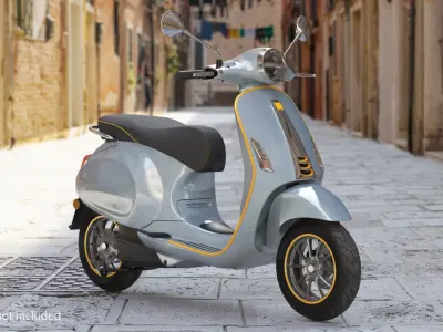 Electric Scooter(1) 3D model