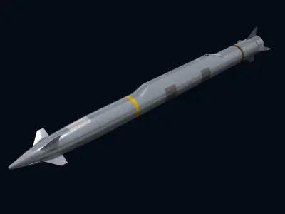 Rampage Missile 3D model