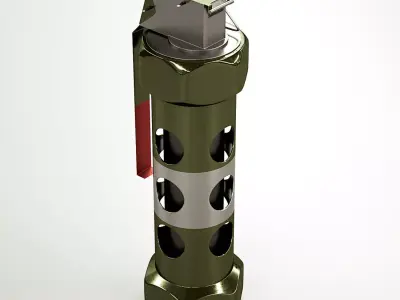Stunt Granade 3D model