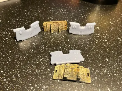 space elf barricade 3D print model