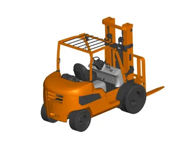 Cat Lift Truck 3D model