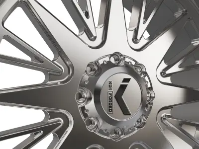 KG1 KC069-INJECT-1 WHEEL 3D MODEL 3D model