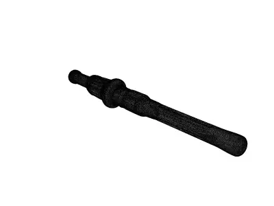 Futuristic SciFi Energy Sword Hilt 3D model