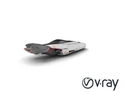 PhoenixRise Stealth Fighter model pack Low-poly 3D model