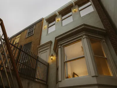 Residential Design London 3D Model Low-poly 3D model