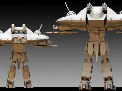 Transformers- 01- High detail 3d models 3D model