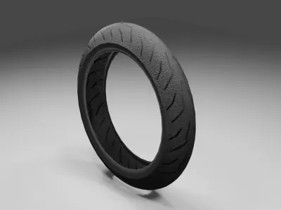 tire h1 3D model