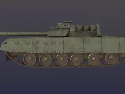 T80U MODEL  3D model