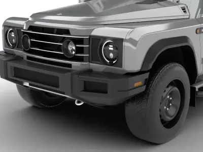 Ineos Grenadier 2024 3d model 3D model