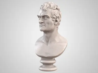  Adam Moltke Bust 