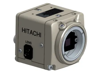 HITACHI KP-D20 3D model