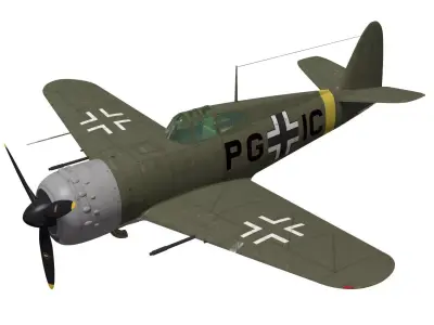 Bloch MB157 3D model purchase