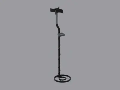 Metal Detector 3D model purchase