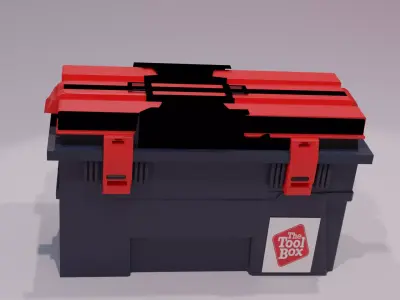 Tool Box Free 3D model