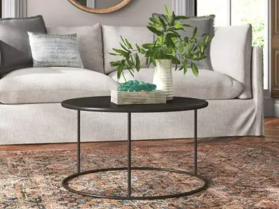 Grandview Frame Coffee Table 3D model