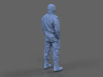 3D Scan Jirko A 25 3D print model