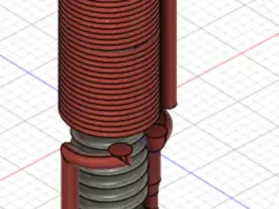solinoid pen  Free 3D print model