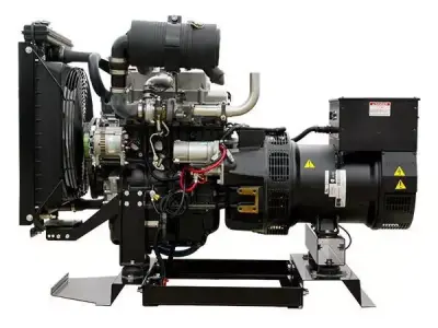 Heavy Duty Marine Power Generator 3D model