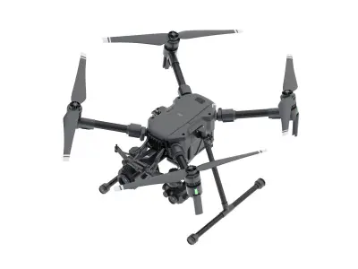 DJI matrice 200 series 2 V2 3D model