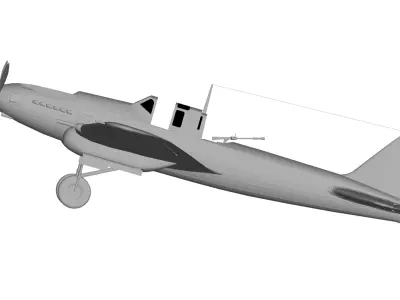 Ilyushin Il-2 3D model purchase