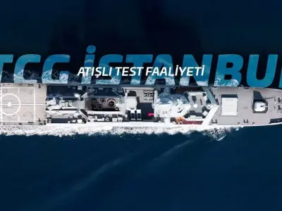 Istanbul Class Frigate F 515  High Quality 3D Model 3D model