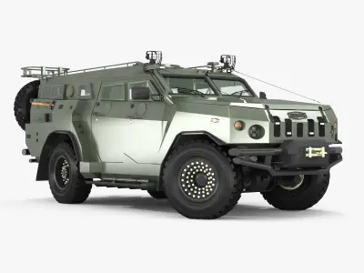 Apc Novator ver 2 3D model