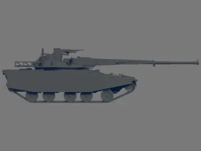 HSTV-L 3D model