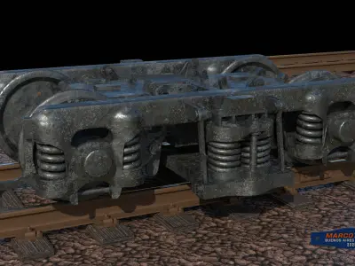JNR KIHA SERIES 20 Low-poly 3D model