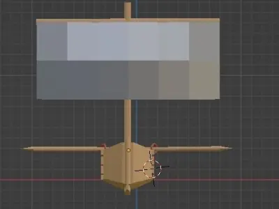 Byrding Low-poly 3D model