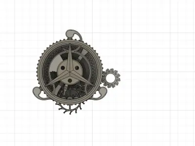 Carousel 3D model purchase