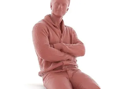 Ben Posed 002