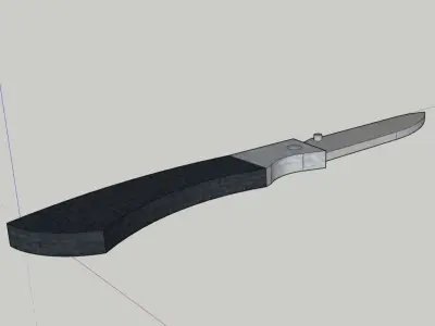 Switchblade not upto scale Free 3D model