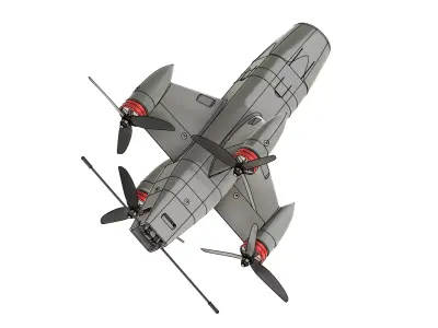 FPV Speed Drone 3D model