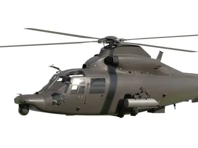 HARBIN-Z-9 3D model