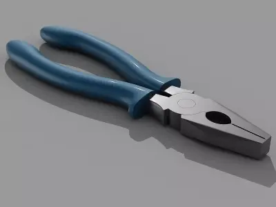 Pliers 3D model 5