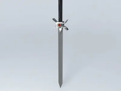 The Sword of Xanten Free 3D model