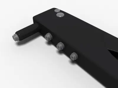 Riveter pliers 3D model